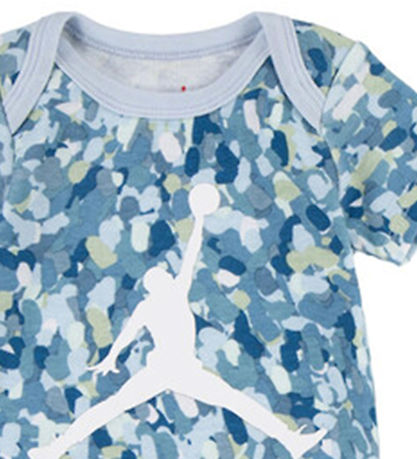 Boîte Cadeau Jordan - Bottillons/Bonnet/Body m/c - Work Blue