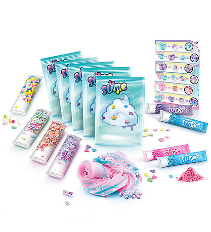 Slime So Slime - DIY - Twist marbré Canard Slime Refill Slime So Slime - DIY - Twist marbré Canard Slime Refill