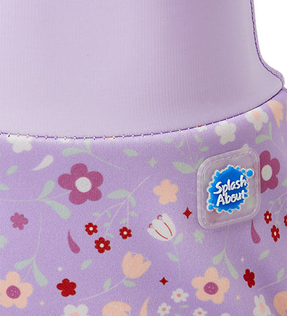 Splash About Swim Diaper - Happy Nappy New - Lilac Spring