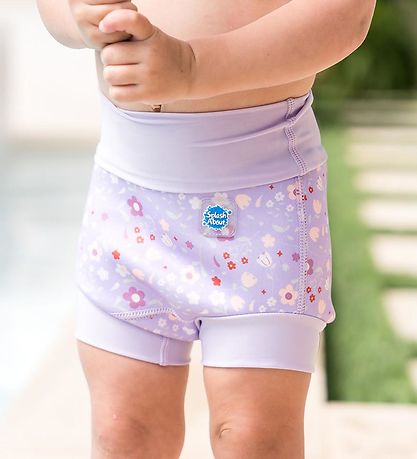 Splash About Swim Diaper - Happy Nappy New - Lilac Spring