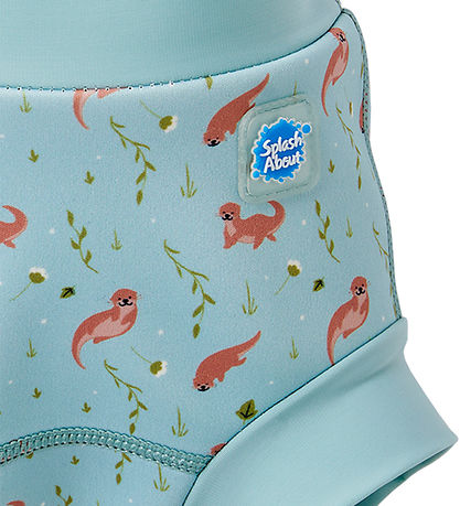 Couche de Natation Splash About - Happy Nappy Nouveau - Loutres  Couche de Natation Splash About - Happy Nappy Nouveau - Loutres