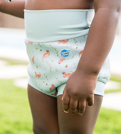 Couche de Natation Splash About - Happy Nappy Nouveau - Loutres  Couche de Natation Splash About - Happy Nappy Nouveau - Loutres