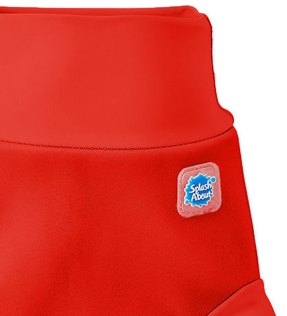 Splash About Sundbleyja - Happy Nappy Nýtt - Rautt Splash About Sundbleyja - Happy Nappy Nýtt - Rautt