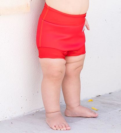 Splash About Sundbleyja - Happy Nappy Nýtt - Rautt Splash About Sundbleyja - Happy Nappy Nýtt - Rautt