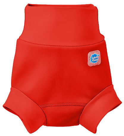 Splash About Sundbleyja - Happy Nappy Nýtt - Rautt Splash About Sundbleyja - Happy Nappy Nýtt - Rautt