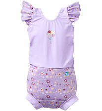 Splash About Swimsuit w. Swim Diaper - Happy Nappy Costume - Lil Splash About Swimsuit w. Swim Diaper - Happy Nappy Costume - Lil