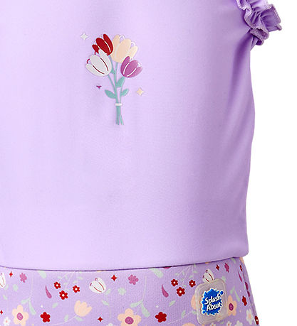 Splash About Swimsuit w. Swim Diaper - Happy Nappy Costume - Lil Splash About Swimsuit w. Swim Diaper - Happy Nappy Costume - Lil
