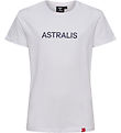 Hummel T-shirt - Astralis 21/22 - White w. Print Hummel T-shirt - Astralis 21/22 - White w. Print