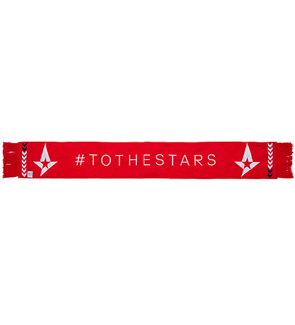 Hummel Scarf - AST Fan Red Scarf - Lollipop Hummel Scarf - AST Fan Red Scarf - Lollipop