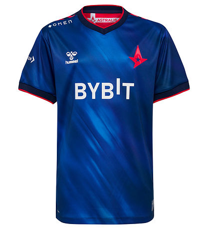 Hummel T-Shirt - AST 23/24 Jersey - Marine/White/Rot