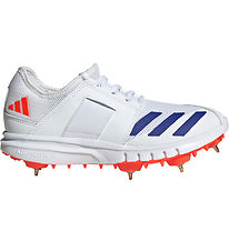 adidas Performance Cricket Shoes - Howzat Spike - White/Orange