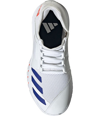 adidas Performance Cricket Shoes - Howzat Spike - White/Orange