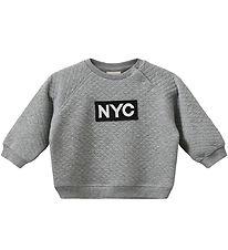Blouse Sofie Schnoor - Grey Melange Blouse Sofie Schnoor - Grey Melange
