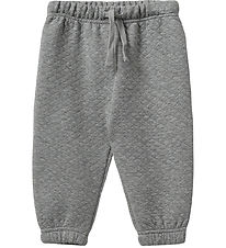 Sofie Schnoor Broek - Grey Melange