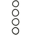 Name It Elastic Hair Bands - 4-Pack - NkfKarla - Black Name It Elastic Hair Bands - 4-Pack - NkfKarla - Black