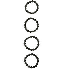 Name It Elastic Hair Bands - 4-Pack - NkfKarla - Black Name It Elastic Hair Bands - 4-Pack - NkfKarla - Black