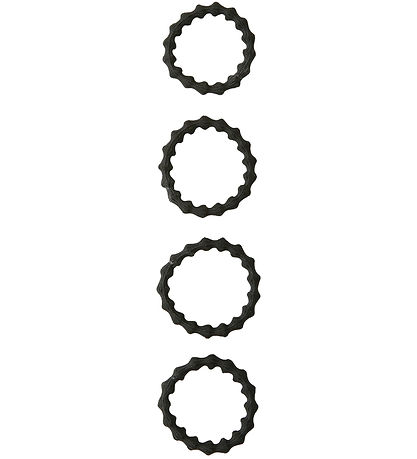 Name It Elastic Hair Bands - 4-Pack - NkfKarla - Black Name It Elastic Hair Bands - 4-Pack - NkfKarla - Black