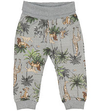 Name It Trousers - NbmJebb - Grey Melange
