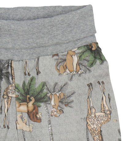 Name It Trousers - NbmJebb - Grey Melange