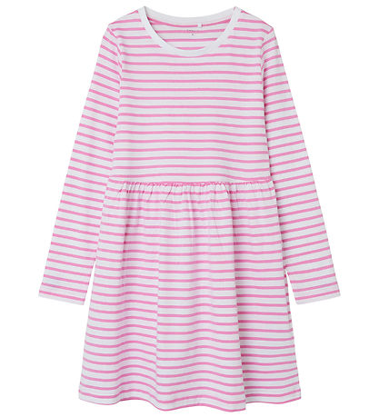 Name It Dress - NkfTalli - Pink Cosmos