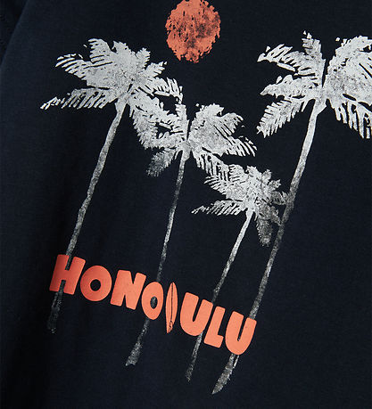 T-Shirt Name It - NmmPfrankie - Dark Sapphire T-Shirt Name It - NmmPfrankie - Dark Sapphire