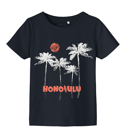 T-Shirt Name It - NmmPfrankie - Dark Sapphire T-Shirt Name It - NmmPfrankie - Dark Sapphire