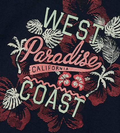 Name It T-shirt - NkfPfsurfi - Dark Sapphire Name It T-shirt - NkfPfsurfi - Dark Sapphire