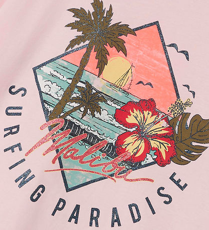 Name It T-shirt - NkfPfsurfi - Parfait Pink Name It T-shirt - NkfPfsurfi - Parfait Pink