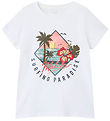 T-Shirt Name It - NkfPsurfi - Bright White