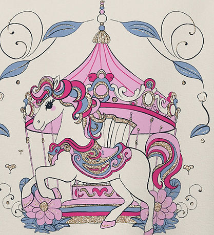 Name It Blouse - NmfVix - Jet Stream/Horse Name It Blouse - NmfVix - Jet Stream/Horse