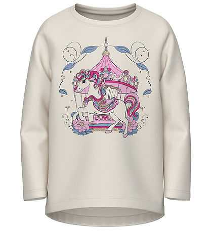 Name It Blouse - NmfVix - Jet Stream/Horse Name It Blouse - NmfVix - Jet Stream/Horse