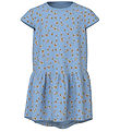 Name It Kjóll - Noos - NmfVigga - Endalaus himinn/Small Blóm