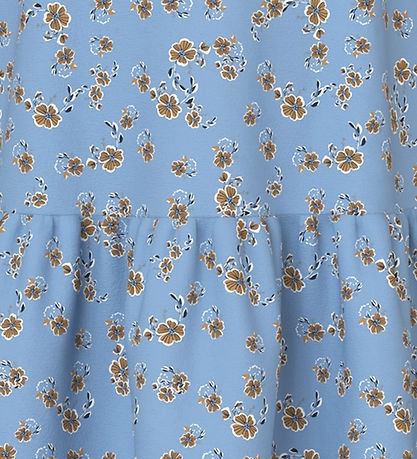 Name It Kjóll - Noos - NmfVigga - Endalaus himinn/Small Blóm Name It Kjóll - Noos - NmfVigga - Endalaus himinn/Small Blóm