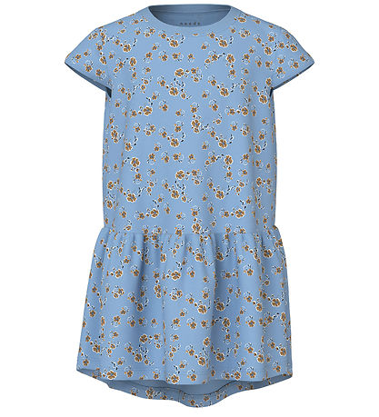 Name It Kjóll - Noos - NmfVigga - Endalaus himinn/Small Blóm Name It Kjóll - Noos - NmfVigga - Endalaus himinn/Small Blóm