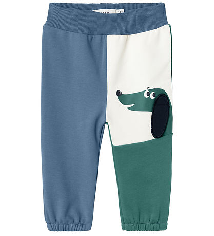 Name It Sweatpants - NbmKiego - Coronet Blue Name It Sweatpants - NbmKiego - Coronet Blue