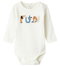 Name It Bodysuit L/æ - NbmKeyman - Jet Stream