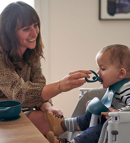 Babymoov Middagsset - 3 Delar - First'isy - Grön m. Tryck Babymoov Middagsset - 3 Delar - First'isy - Grön m. Tryck