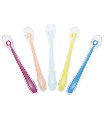 Cuillères pour Bébé Babymoov - 5 Pack - Multicolore Cuillères pour Bébé Babymoov - 5 Pack - Multicolore
