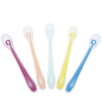 Cuillères pour Bébé Babymoov - 5 Pack - Multicolore