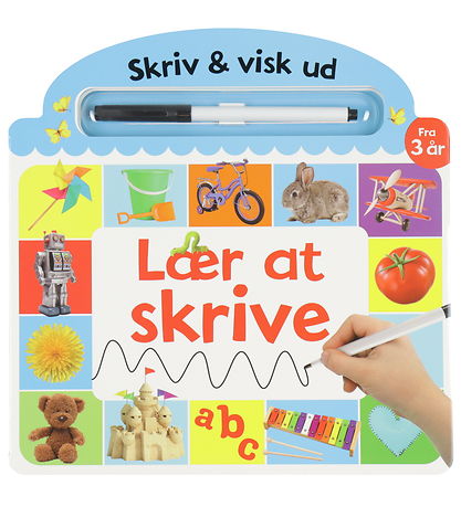 Alvilda Activiteitenboek - Schrijven en wissen - Leren schrijven