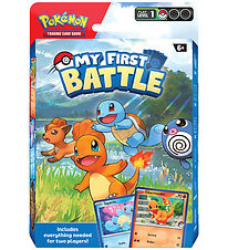 Pokémon My First Battle - Charmander vs. Squirtle Pokémon My First Battle - Charmander vs. Squirtle