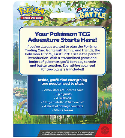 Pokémon My First Battle - Charmander vs. Squirtle Pokémon My First Battle - Charmander vs. Squirtle
