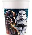 Decorata Party Paper cup - 8-Pack - 200 mL - Star Wars Galaxy