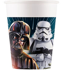 Decorata Party Papieren beker - 8-pack - 200 ml - Star Wars Gala