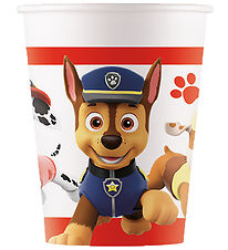 Decorata Party Cardboard mug - 8-Pack - 200 mL - Paw Patrol Read Decorata Party Cardboard mug - 8-Pack - 200 mL - Paw Patrol Read
