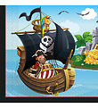 Decorata Party Napkins - 20-pack - 33x33 cm - Island Pirates