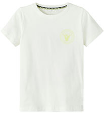 Name It T-skjorte - NkmPfasile - Bright White