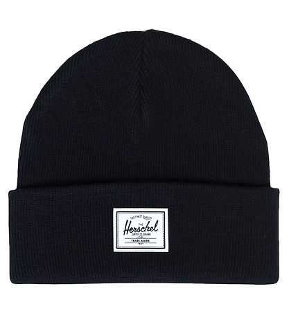 Herschel Beanie - Knitted - Elmer Kids - Black Herschel Beanie - Knitted - Elmer Kids - Black