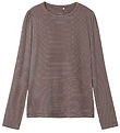 Name It Bluse - NkfOdina - Pfefferkorn
