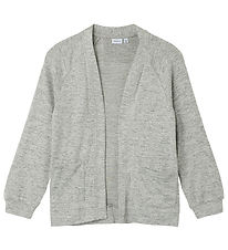 Gilet Name It - NKfOyaia - Grey Melange Gilet Name It - NKfOyaia - Grey Melange
